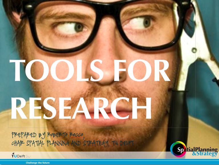 Presentation Tools for Research