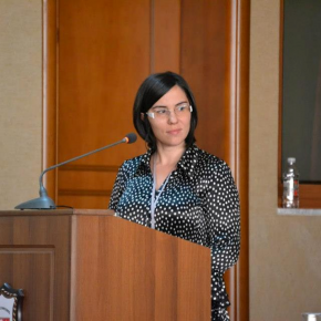 Dorina Pojani guest speaker at 1st Conference on Urban Mobility and Management in Albania