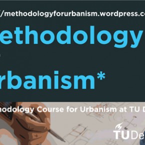 Subscribe to our BLOG Methodology for Urbanism