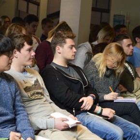 100 students from the University of the West of England visit TUDelft