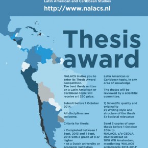 NALACS THESIS AWARD 2013-2014