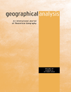 New article in Geographical Analysis