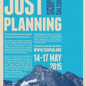 Register for the 50th anniversary of SCUPAD: The Salzburg Congress on Urban Planning and Development