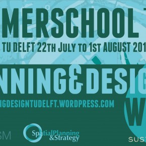 TU Delft Summer School Planning and Design with Water 2015