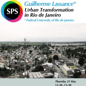 URBAN TRANSFORMATIONS IN RIO DE JANEIRO: Professor Guilherme Lassance, Federal University of Rio de Janeiro