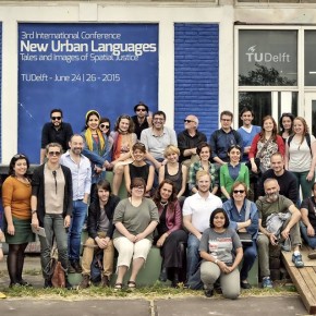Third International Conference:  NEW URBAN LANGUAGES: TALES AND IMAGES OF SPATIAL JUSTICE (TU Delft 24-26 JUN 2015)