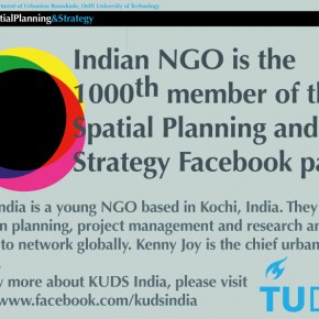 Indian NGO, 1000th member of SPS Facebook page