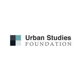 Marcin Dąbrowski's lecture on adaptive cities at Urban Studies Foundation symposium