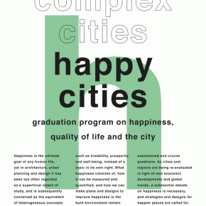 Regular update on Complex cities graduations (on happy cities right now!).