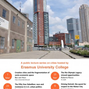 Rotterdam Urban Lectures: public lecture series on cities and urban issues