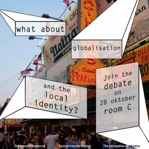 Upcoming event: Globalisation and local identity
