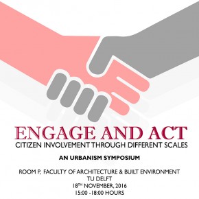 Engage and act- a symposium on citizen involvement