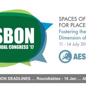 AESOP Congress 2017: Deadlines postponed!