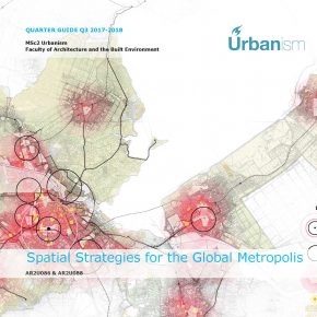 SPS in charge of Quarter 3 of the Urbanism Masters Track: Booklet published