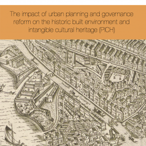 Join the PICH Planning and Heritage Final Conference