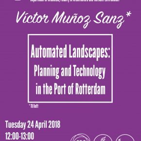 SPS Seminar: Victor Muñoz Sanz: Automated Landscapes, 24 April, 12:00-13:00