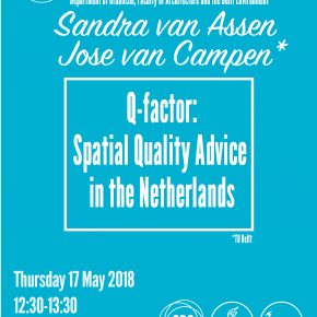 SPS Seminar 17 May 2018: José van Campen en Sandra van Assen - Spatial Quality Advice in the Netherlands