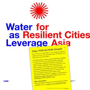 Winning entry to the competition 'Water as Leverage'
