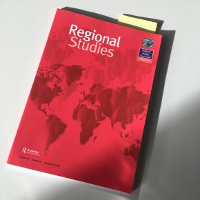 Regional Studies special issue on policy-transfer in regional development and planning, edited by M.Dąbrowski, I.Musiałkowska and L.Polverari