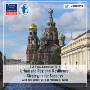 Presentation on Regional Design @ RSA-Russia Conference 2018