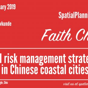 SPS Seminar: Faith Chan - Discovering flood risk management strategies in Chinese coastal cities, 24 January