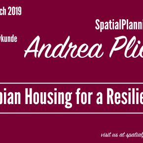 SPS Seminar 28 March: Andrea Pliego - Amphibian Housing for a Resilient City