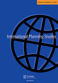 Recent Publication in International Planning Studies