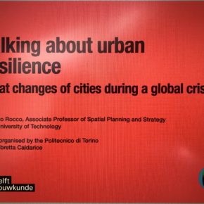 Talking about Urban Resilience: What changes for cities? A call for reframing resilience in planning
