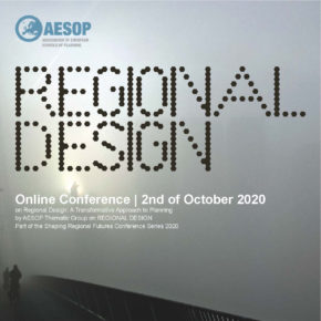 How to go to conference 'Regional Design: A Transformative Approach to Planning'