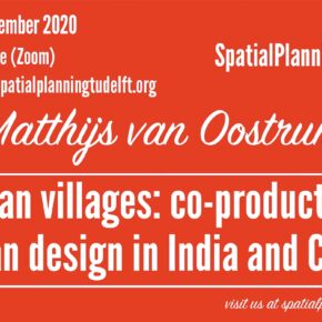 (Online) SPS Seminar with Matthijs van Oostrum on Urban Villages, 17 September, 12:30 CET