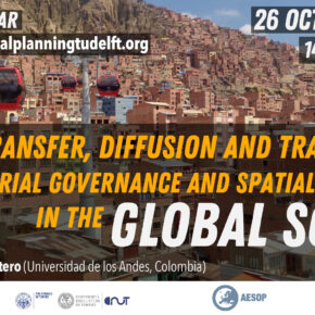 Video: Policy transfer, diffusion and translation in territorial governance and spatial planning in the Global South