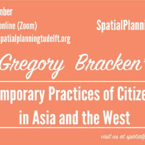 Video: SPS seminar with Gregory Bracken: Contemporary Practices of Citizenship in Asia and the West