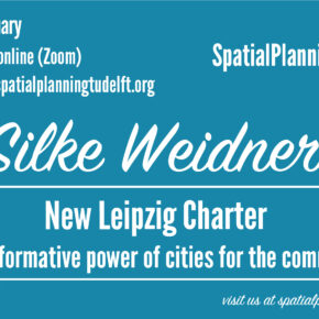 Online SPS Seminar with Prof. Silke Weidner (BTU Cottbus-Senftenberg) on the New Leipzig Charter - video available