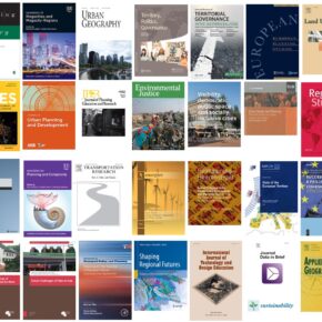 Spatial Planning & Strategy publications in 2020