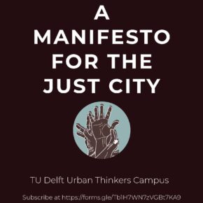 BOOK A Manifesto for the Just City launched!