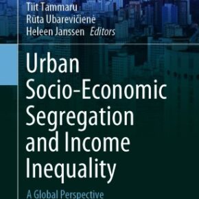Recently published book chapter about socio-spatial segregation in Lima by Ana Maria Fernandez Maldonado