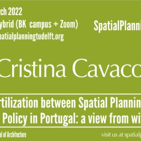SPS Seminar: Cross-fertilization between Spatial Planning and Cohesion Policy in Portugal