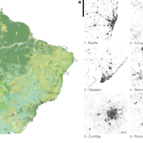 New article by Luiz Carvalho:  Urban Analytics and City Science: Understanding the ramifications of segregation in the urban form in Brazilian cities