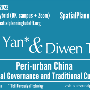 SPS Seminar - Peri-urban China: Spatial Governance and Traditional Culture